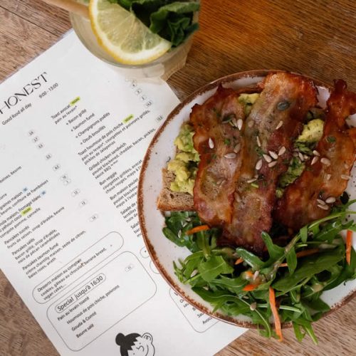 assiette-tartine-lard-the-menthe-menu-honest-brussels